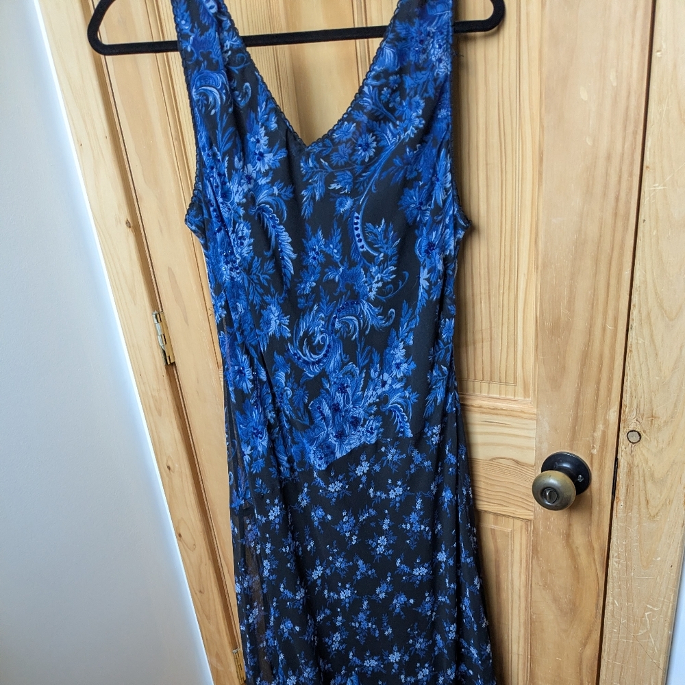 Paradise NY beaded dress